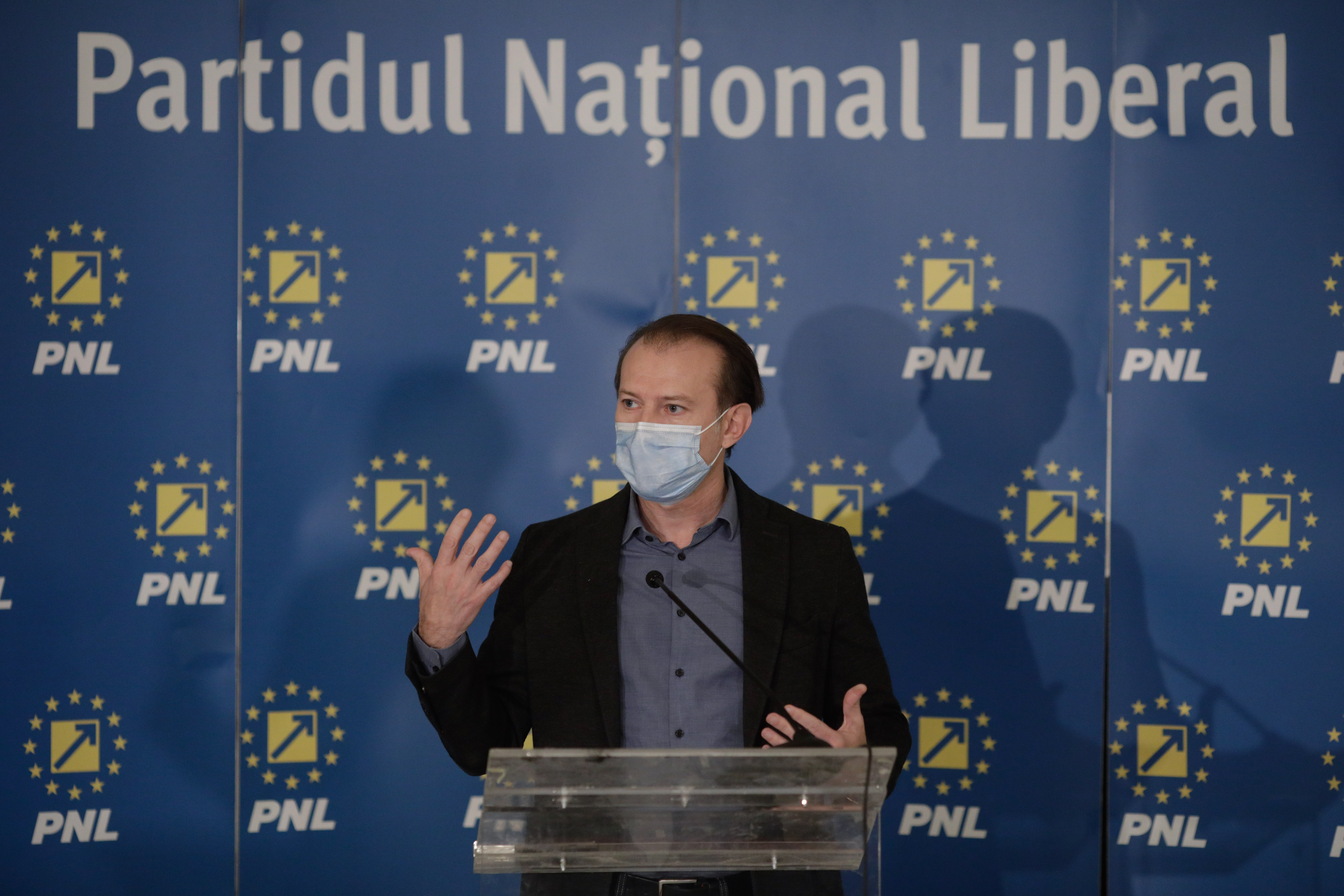 Cîțu, înaintea discuțiilor cu USR: Avem voturi necesare pentru a trece acest guvern. Discutăm și cu PSD, dar cu același mandat