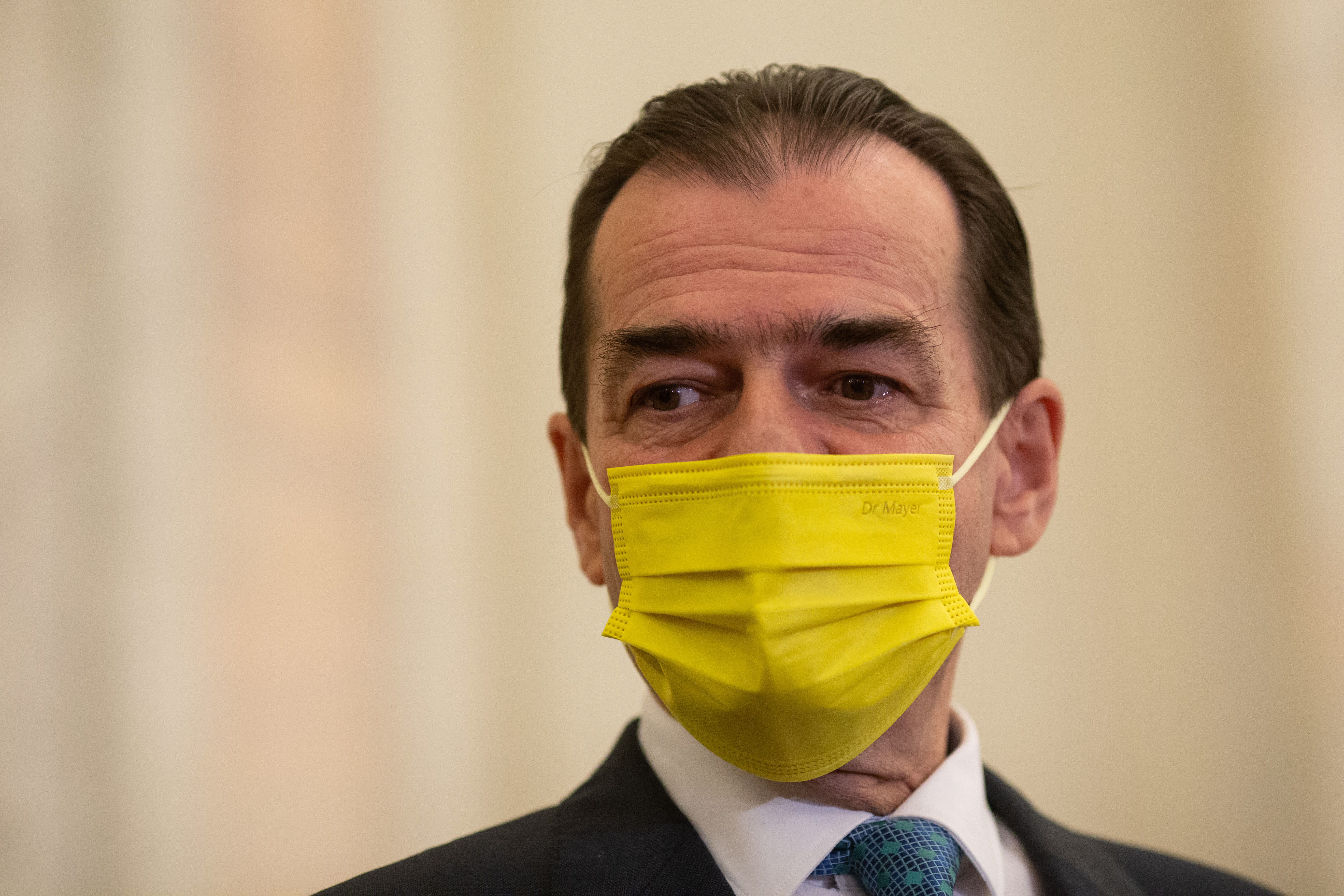 Ludovic Orban: Susțin refacerea coaliției cu USR. Am discutat cu parlamentarii care au plecat din grupul PNL și decizia noastră e clară