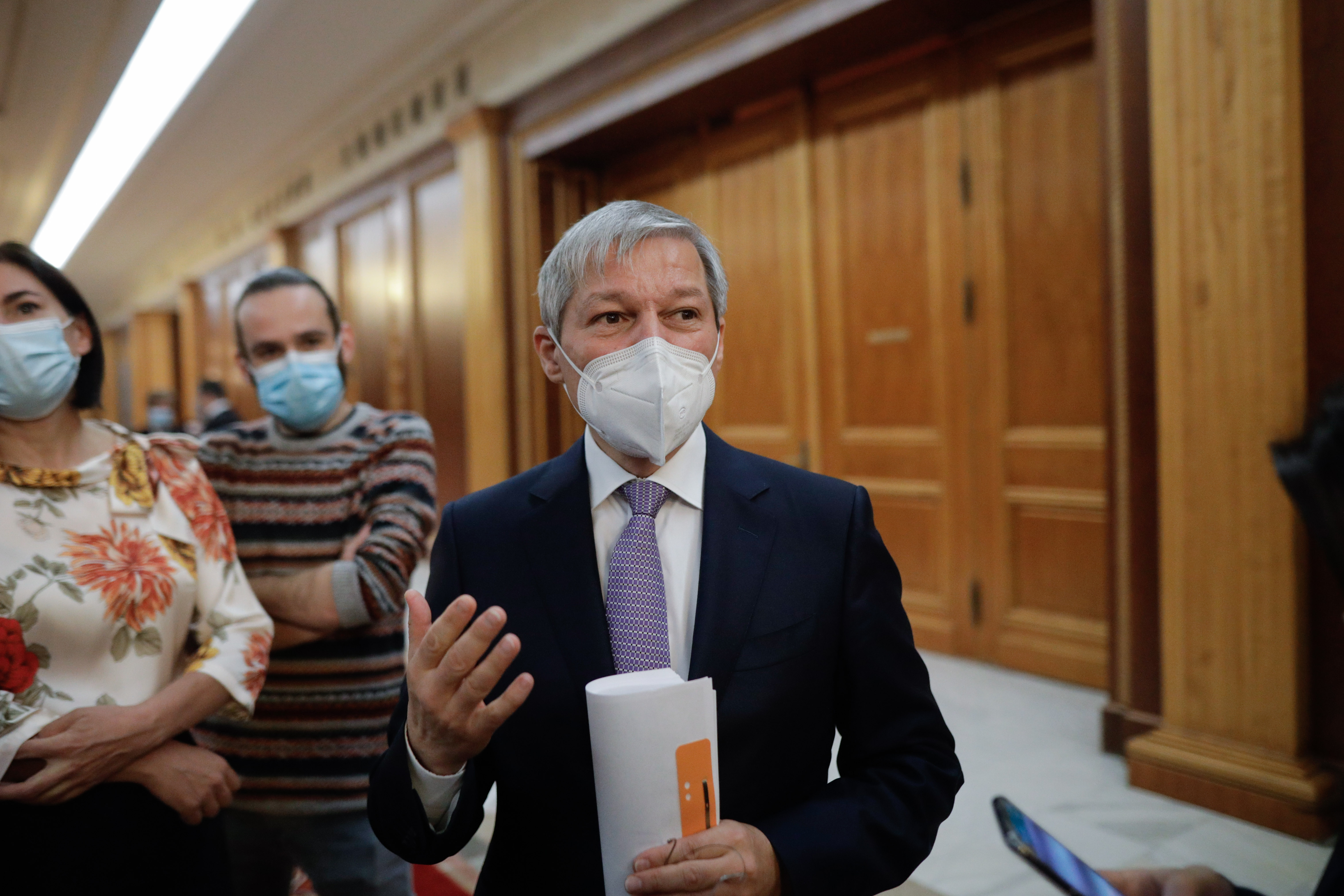 Cioloș: Am simțit că există disponibilitate pentru refacerea Coaliției, dar până nu văd, nu cred. Nu am discutat nume de premier