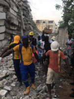 NIGERIA LAGOS BUILDING COLLAPSE