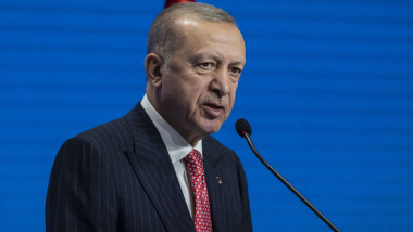 Cea mai recentă apariţie publică a lui Erdogan a fost duminică, la G20 la Roma