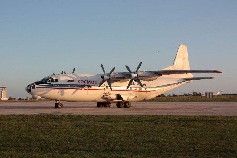 Kosmos Airlines Antonov An-12 cargo plane