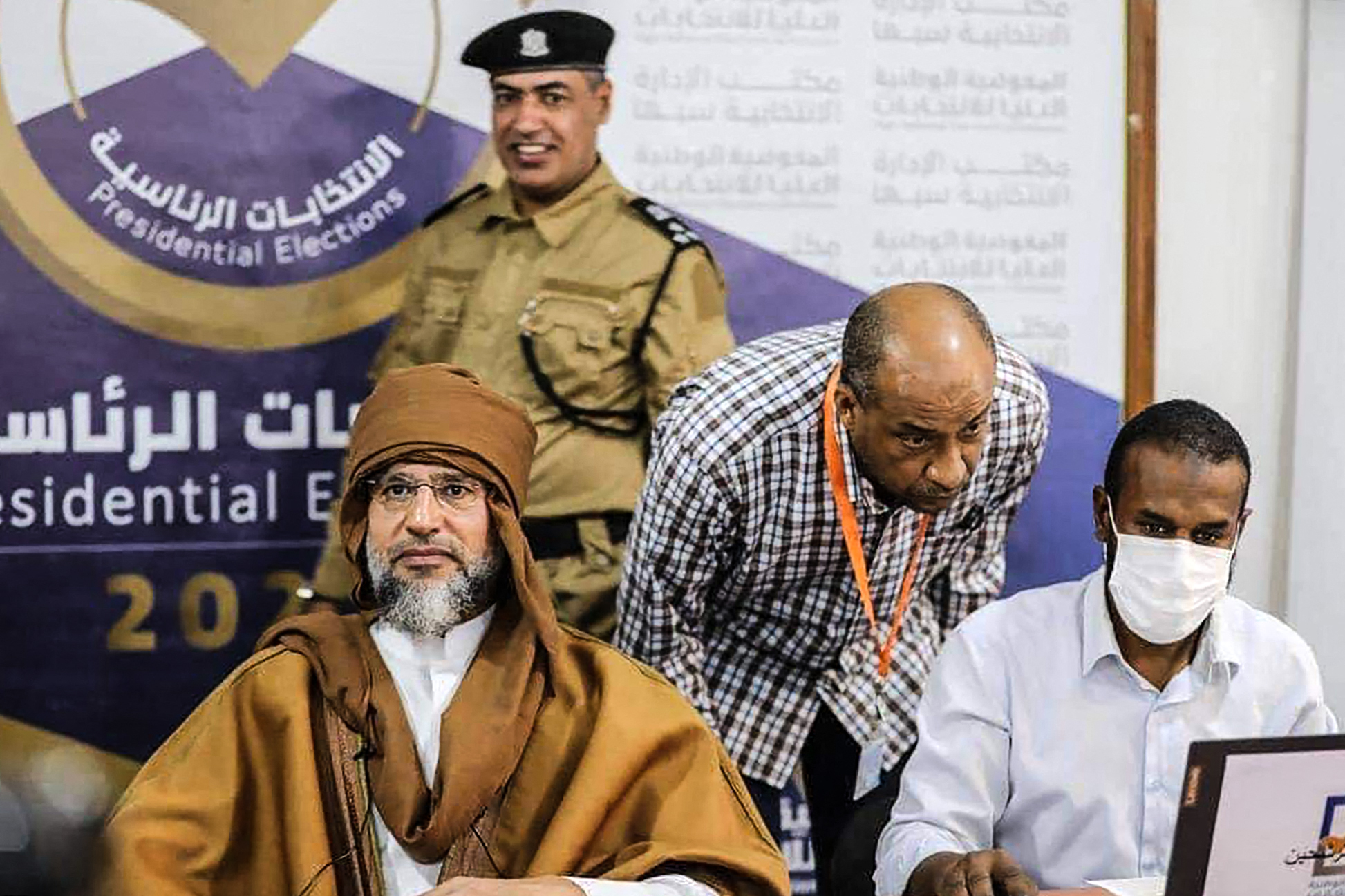 Fiul fostului dictator libian Muammar al-Gaddafi candidează la preşedinţie