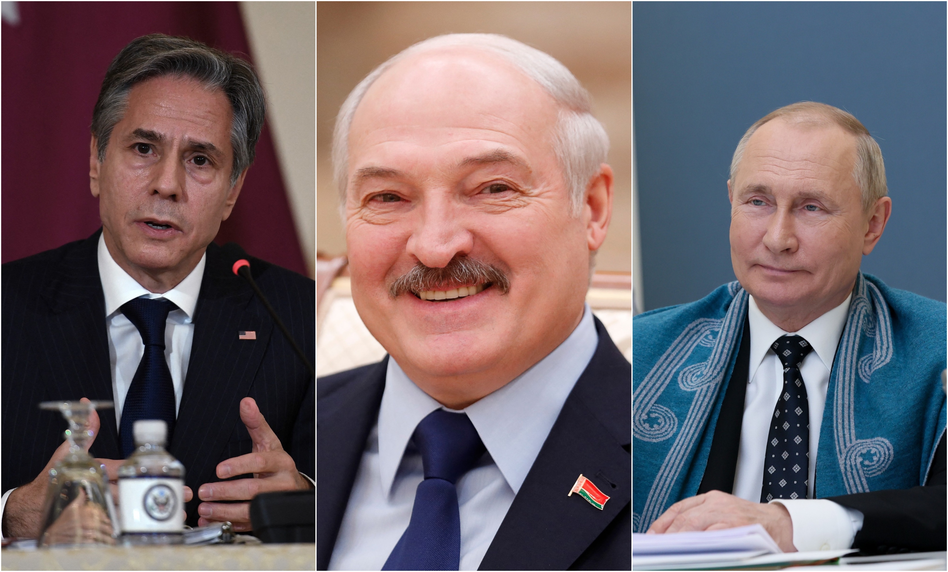 SUA susțin că Lukașenko distrage atenția de la acțiunile Rusiei la granița cu Ucraina