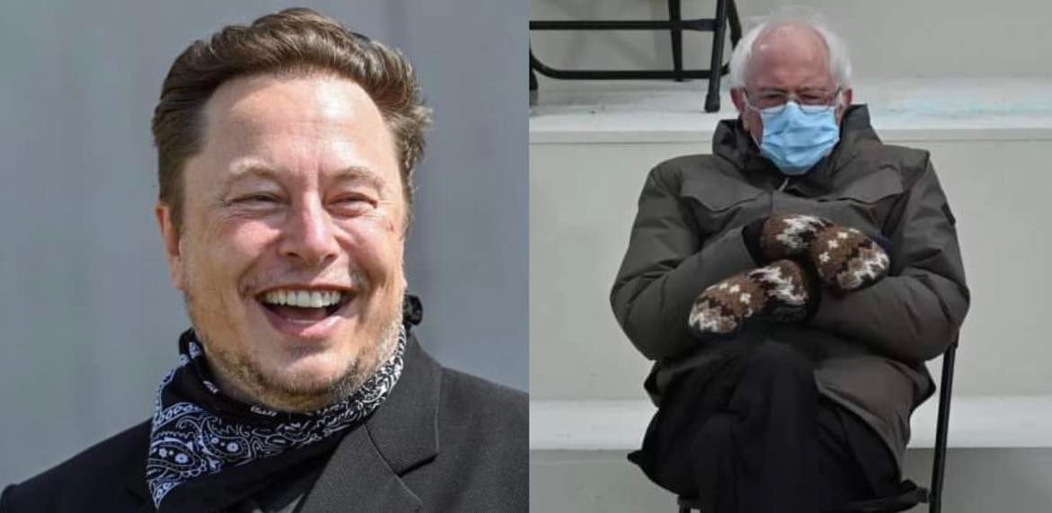 Elon Musk îl trolează pe senatorul Bernie Sanders pe Twitter: „Tot uit că încă mai trăiești”