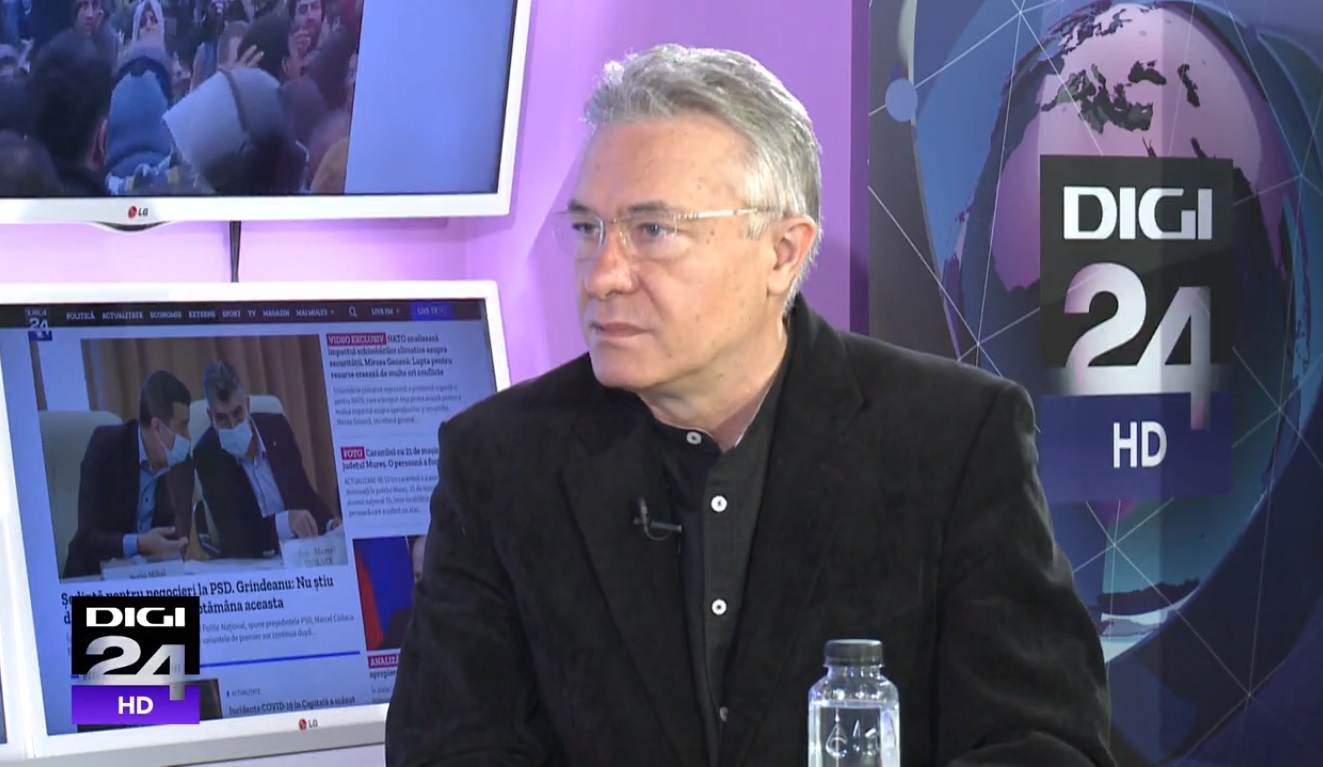 Cristian Diaconescu: „AUR este interesat de un pol conservator. Nu am avansat în niciun fel nicio discuție”