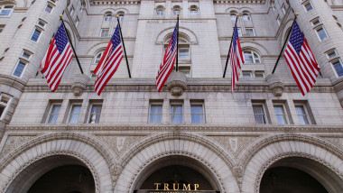 Hotelul lui Donald Trump din Washington