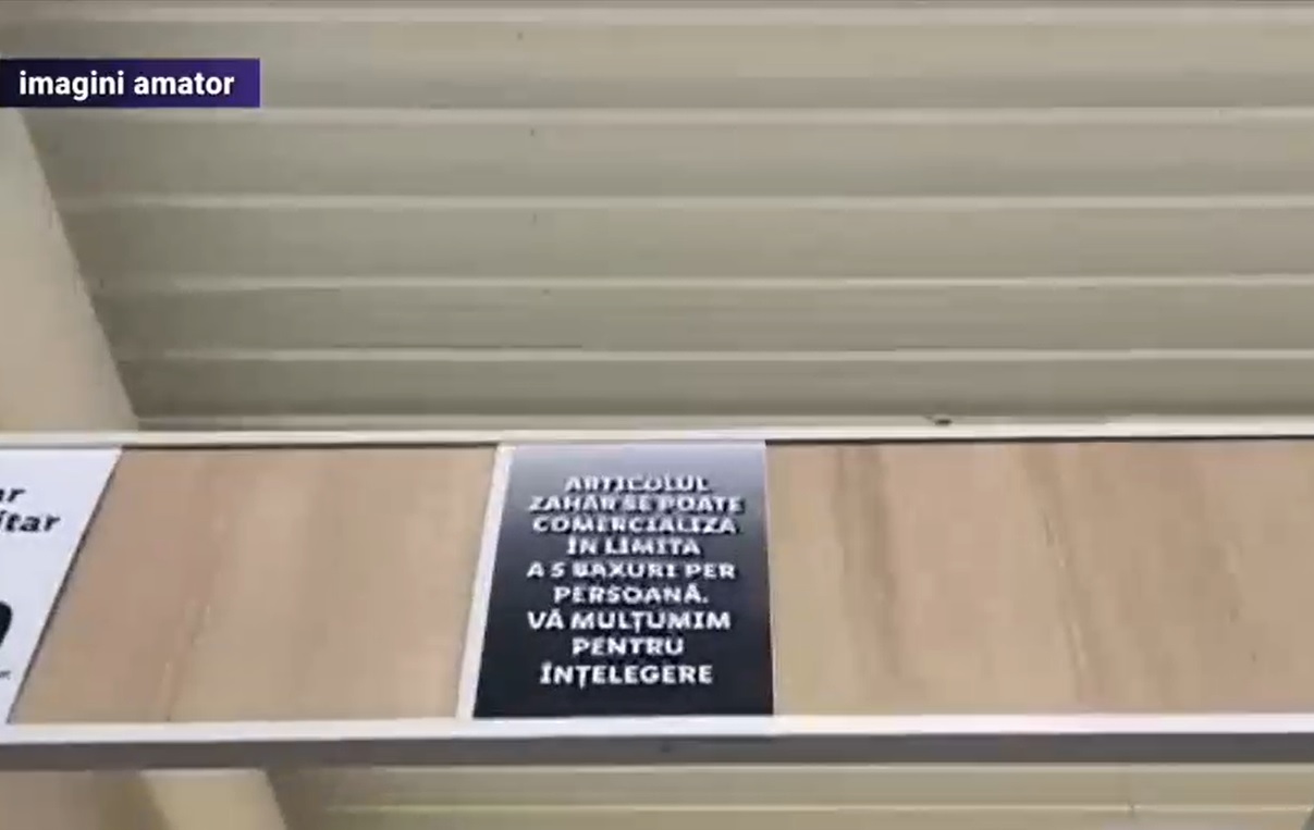 Limită de cumpărături în unele magazine. Reprezentanții marilor lanțuri dau asigurări că nu vom rămâne fără produse la raft