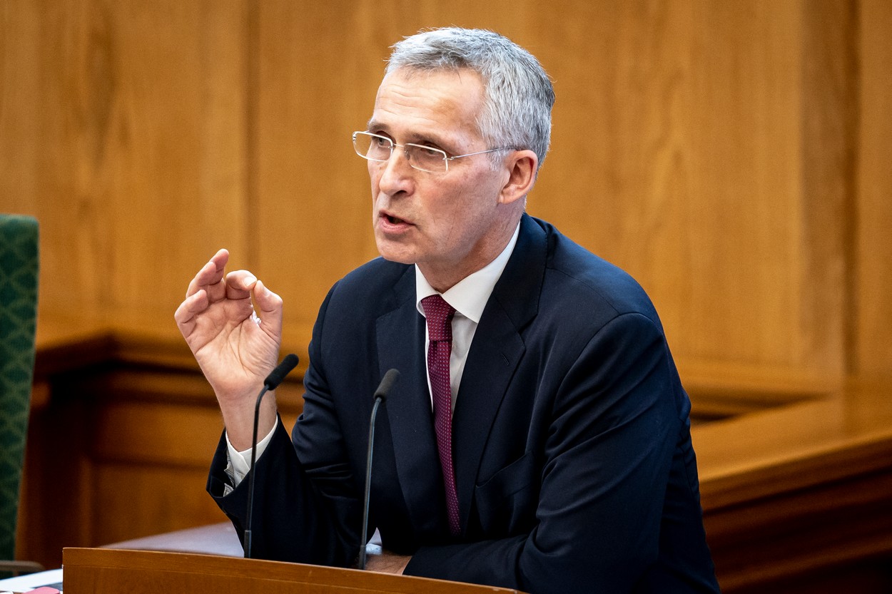 Șeful NATO: Retorica nucleară a lui Putin e periculoasă și iresponsabilă
