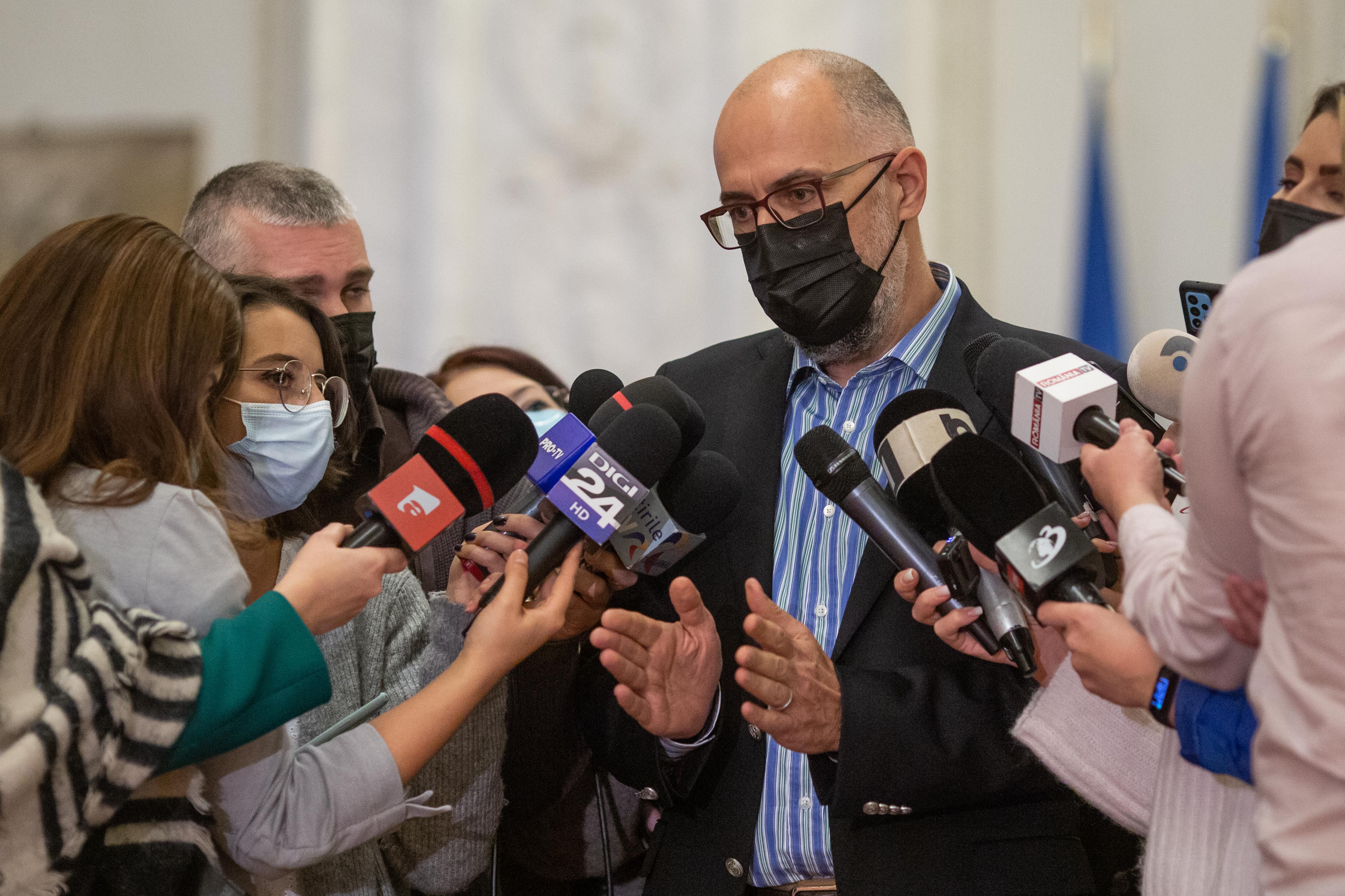 Kelemen Hunor, despre desemnarea premierului: Colegii noştri nu s-au înţeles şi fiecare doreşte să fie primul. E înghesuială mare