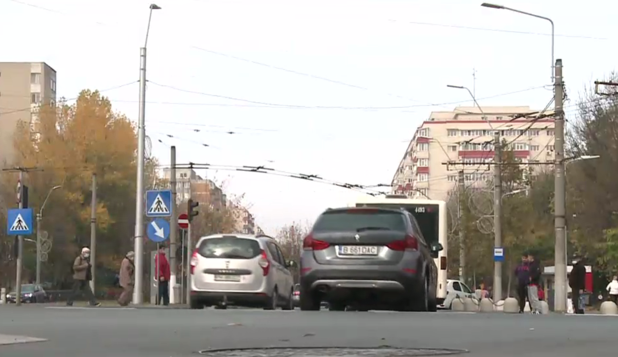 Proiect al Primăriei Capitalei: 42 de trasee cu viteză restricționată la 30 km/oră și spațiu mai mare pentru pietoni și bicicliști