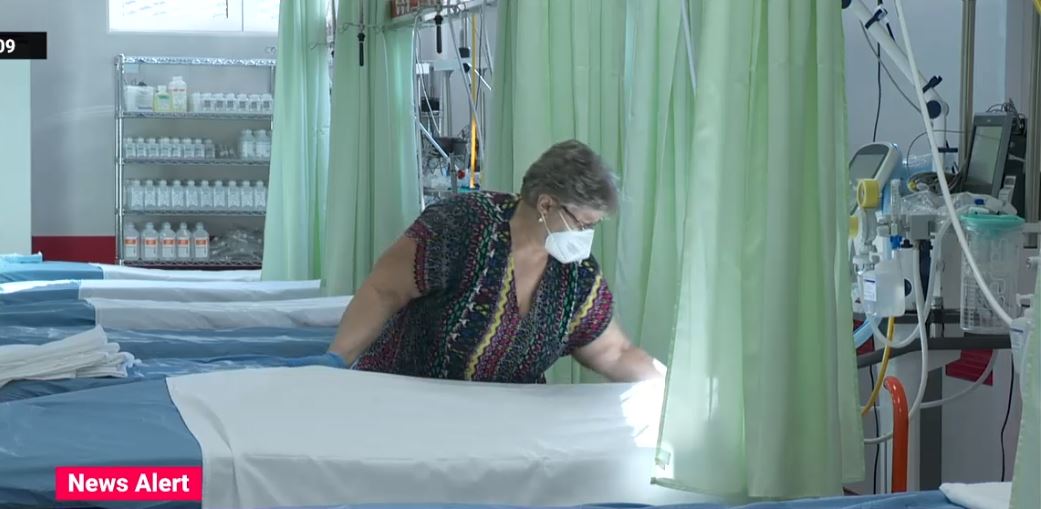 Primul spital care nu mai are urgențe Covid. Medic: "Vom mai păstra un timp concentratoarele de oxigen. Ar fi o greșeală să ne relaxăm"
