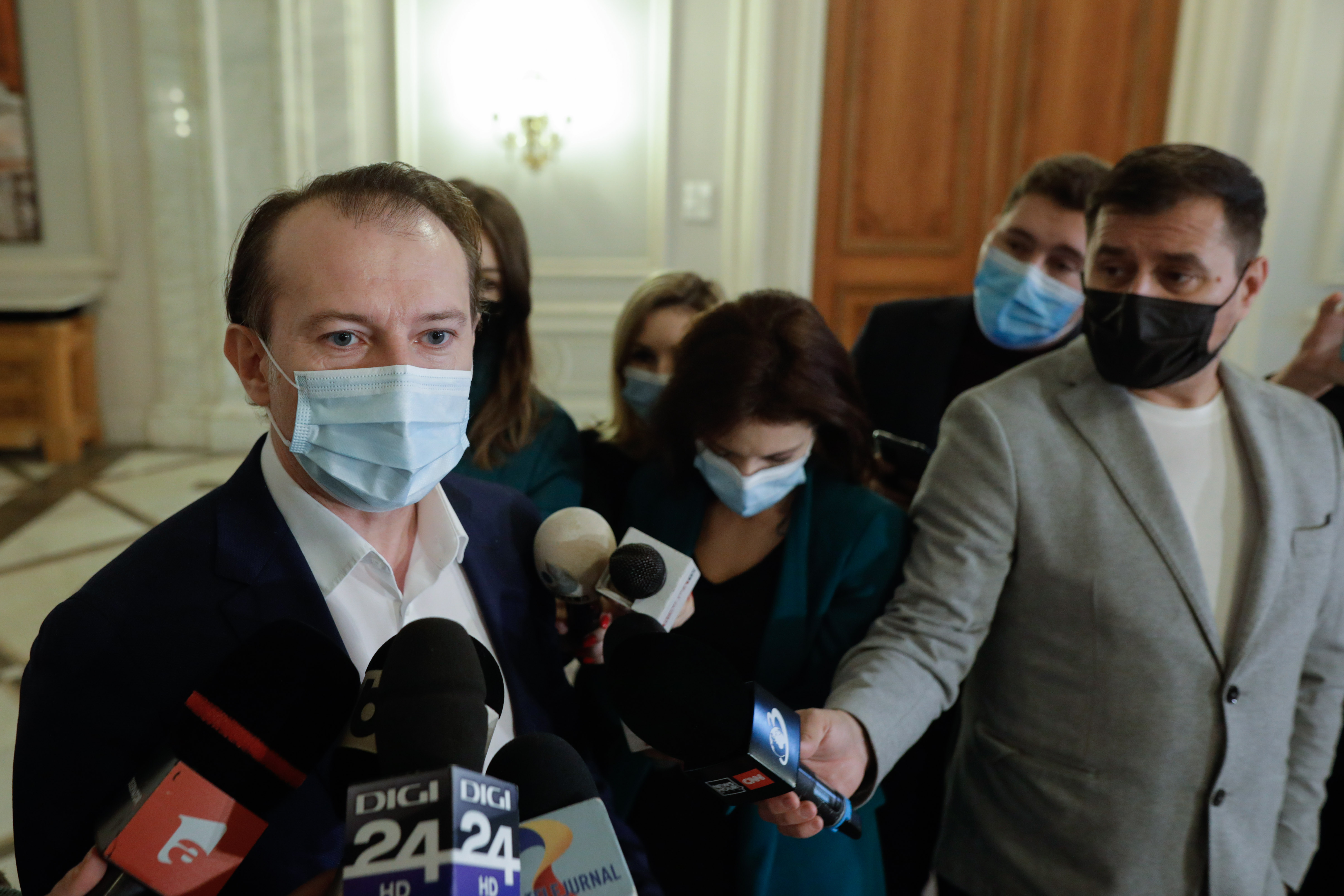 Cîțu, despre negocierile cu PSD: „Nu aș grăbi lucrurile, vreau să facem ceva care să dureze. În Olanda sunt negocieri din martie”