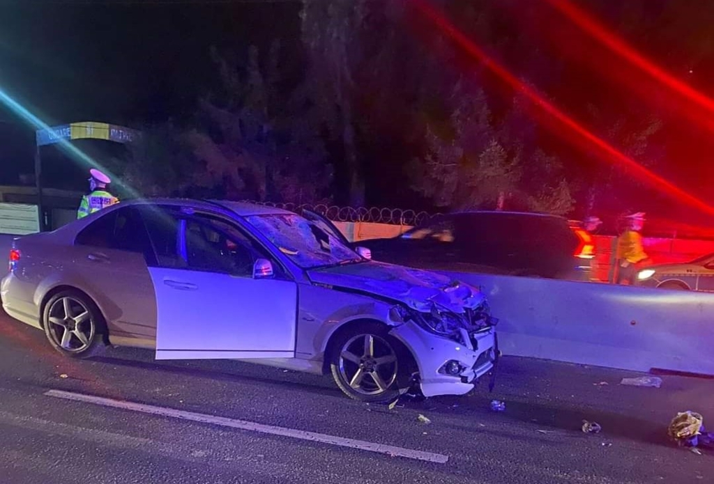FOTO. Accident grav în Prahova: Un tată și fiul său au murit după ce au fost loviți de o mașină pe trecerea de pietoni