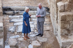 Prince Charles and Camilla Duchess of Cornwall visit to The Baptism Site, Amman, Jordan - 16 Nov 2021