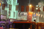 Commercial building collapses, Malatya, Turkey - 09 Nov 2021
