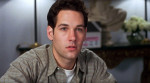 USA. Paul Rudd in a scene from ©Paramount Pictures film : Clueless (1995). Plot: Shallow, rich and socially successful Cher is at the top of her Beverly Hills high school's pecking scale. Seeing herself as a matchmaker, Cher first coaxes two teachers i