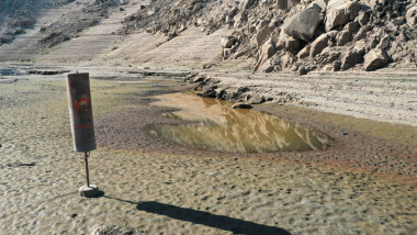 lacul oroville secat in california