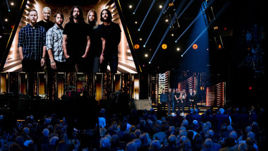 Foo Fighters, în fața publicului