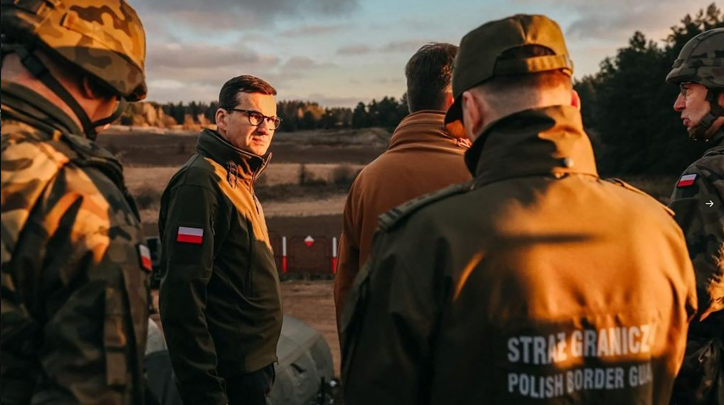 Premierul Poloniei acuză regimul din Belarus de „terorism de stat” pentru criza migranților de la frontiera Uniunii Europene