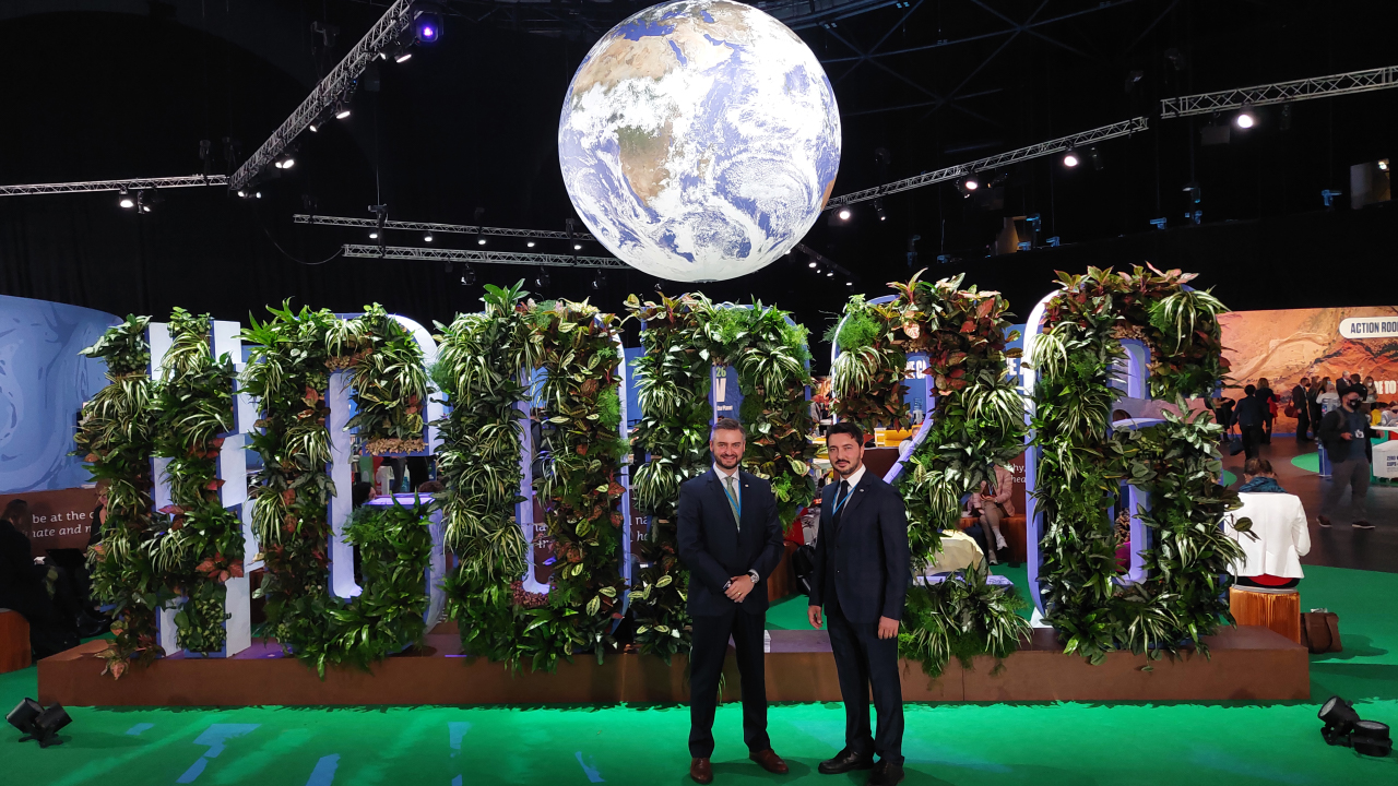 (P) Geostud prezentă la Conferința Mondială dedicată schimbărilor climatice, COP26