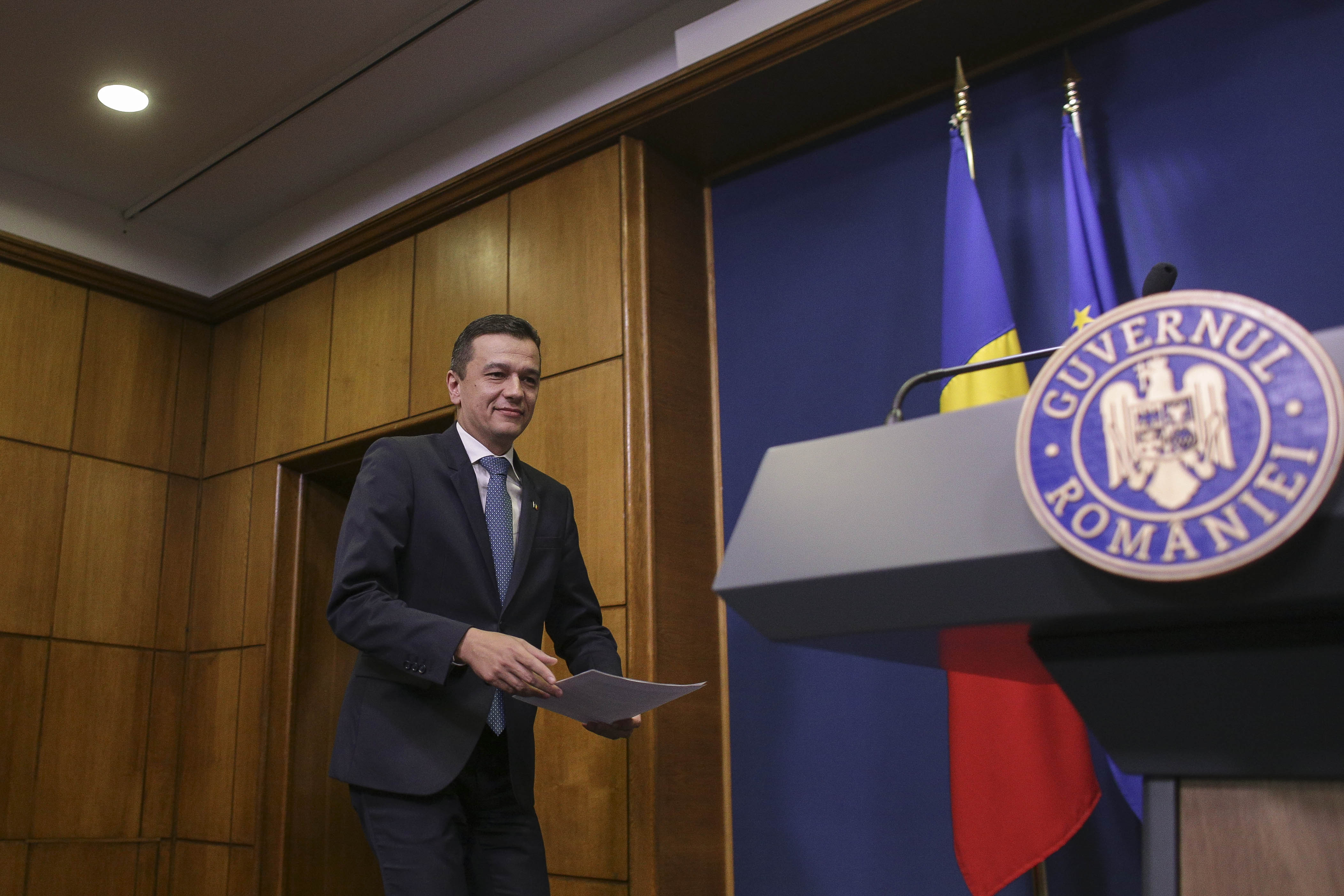 Grindeanu, întrebat dacă nu e dorit de PNL în Guvern pentru că a dat OUG 13: Sunt cel care a dat OUG 14