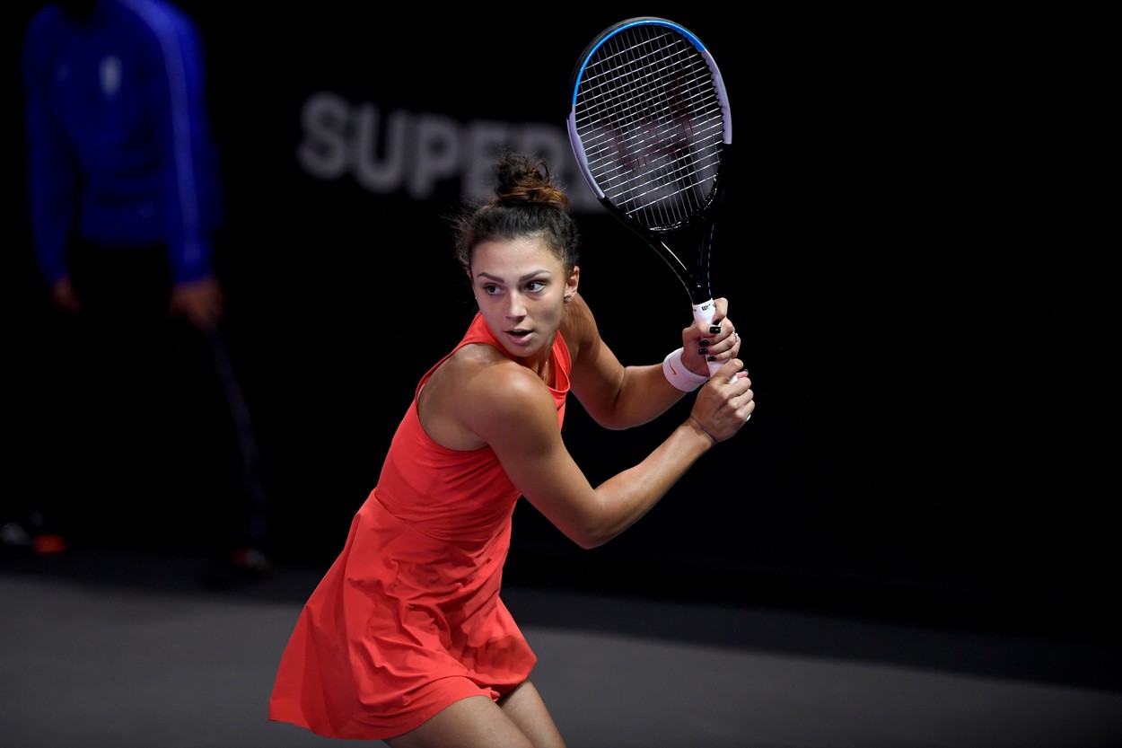 Semifinală românească la turneul de tenis de la Linz. Jaqueline Cristian se luptă cu Simona Halep