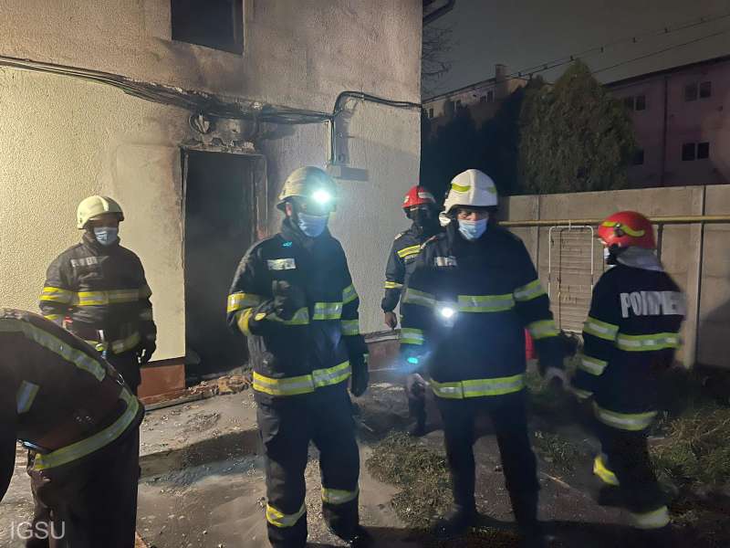 Incendiu la un spital Covid din Ploiești, 2 pacienți au murit. ISU: Spitalul nu avea autorizație de securitate la incendiu