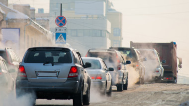 mașini care poluează