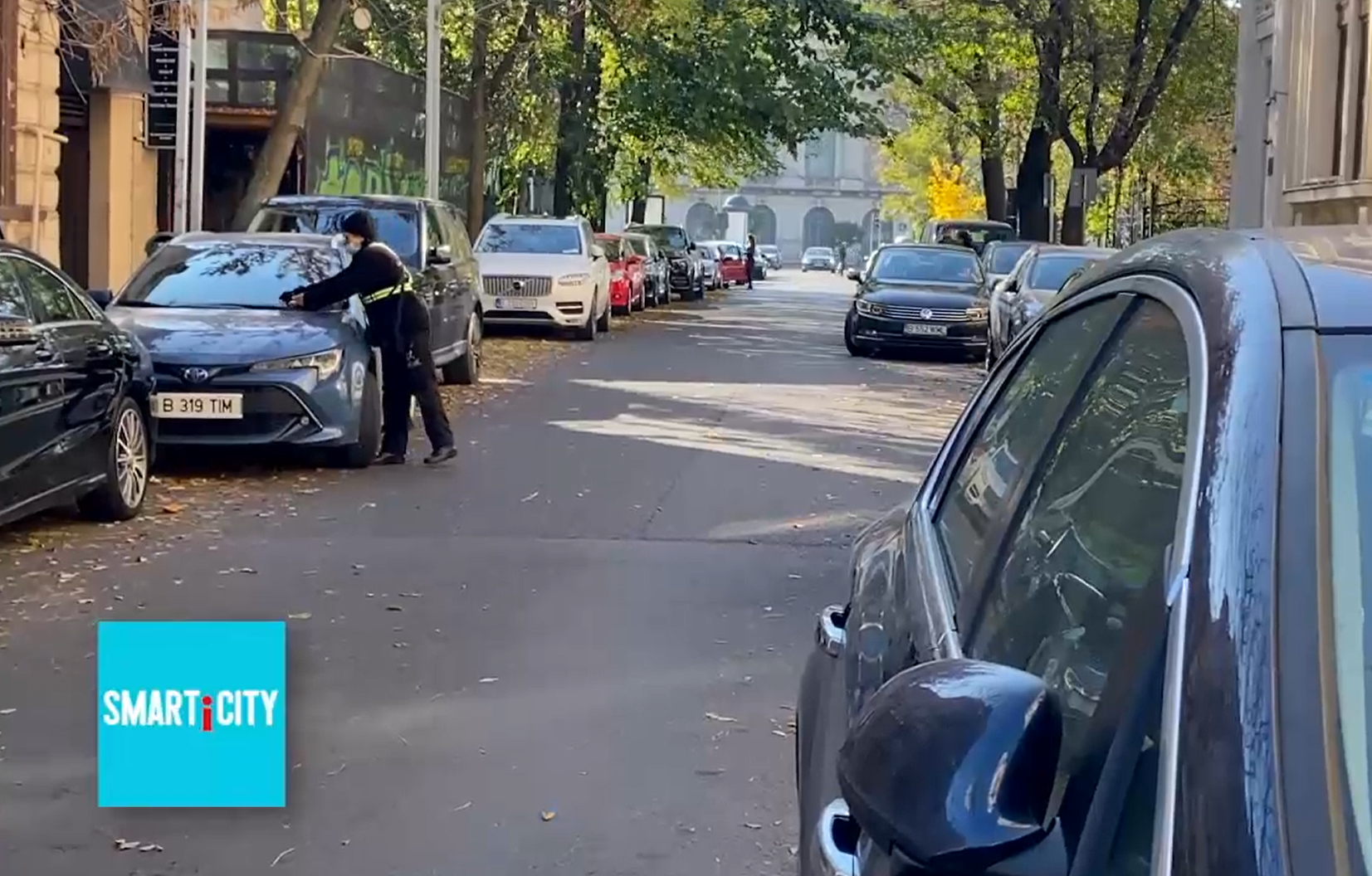 Senzorul de parcare, o soluție smart la dificila problemă a crizei locurilor de parcare