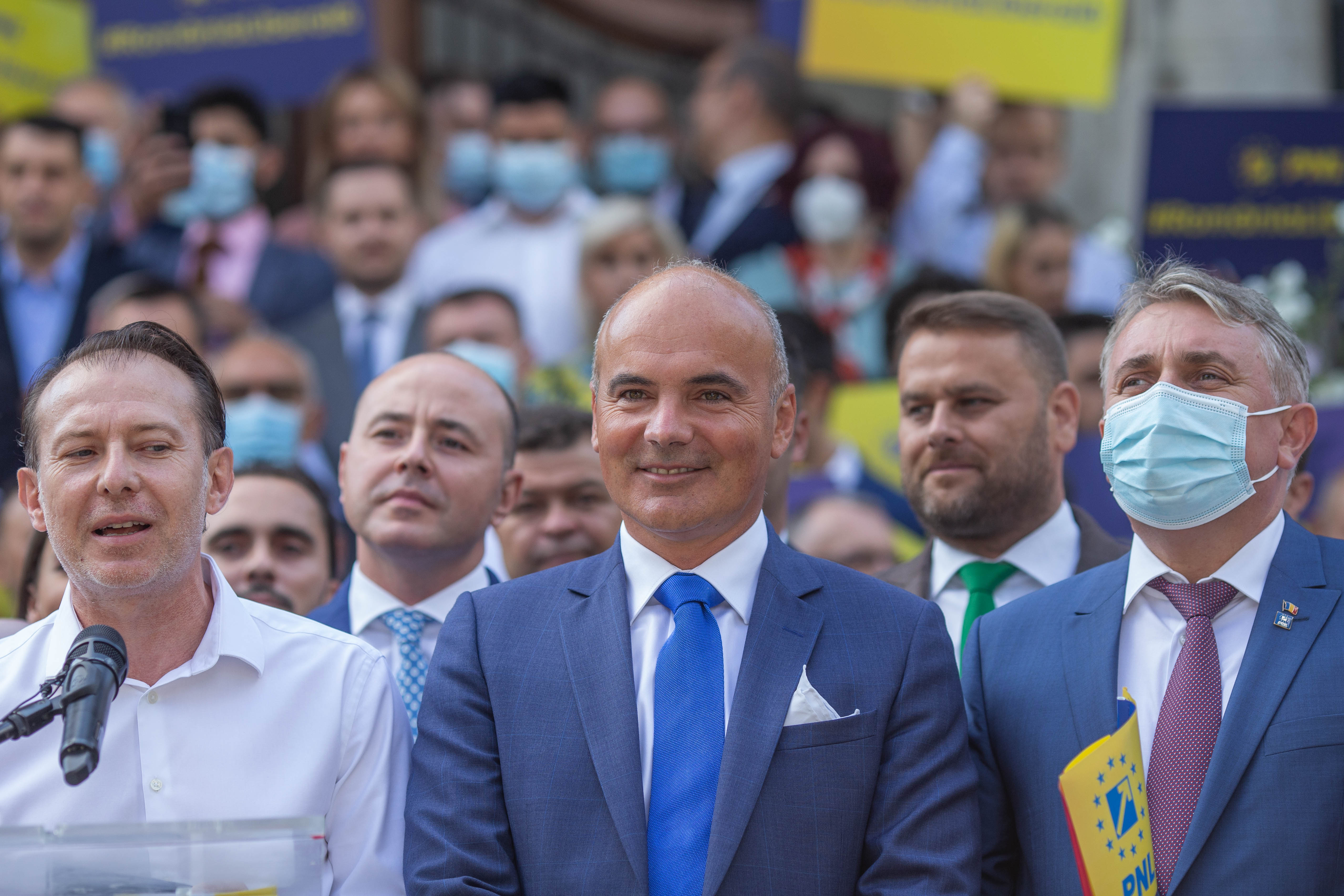Rareș Bogdan: „Venim cu un premier exclusiv PNL”. Despre dorința lui Cîțu să fie iar prim-ministru: „Nu ne blocăm într-un nume”