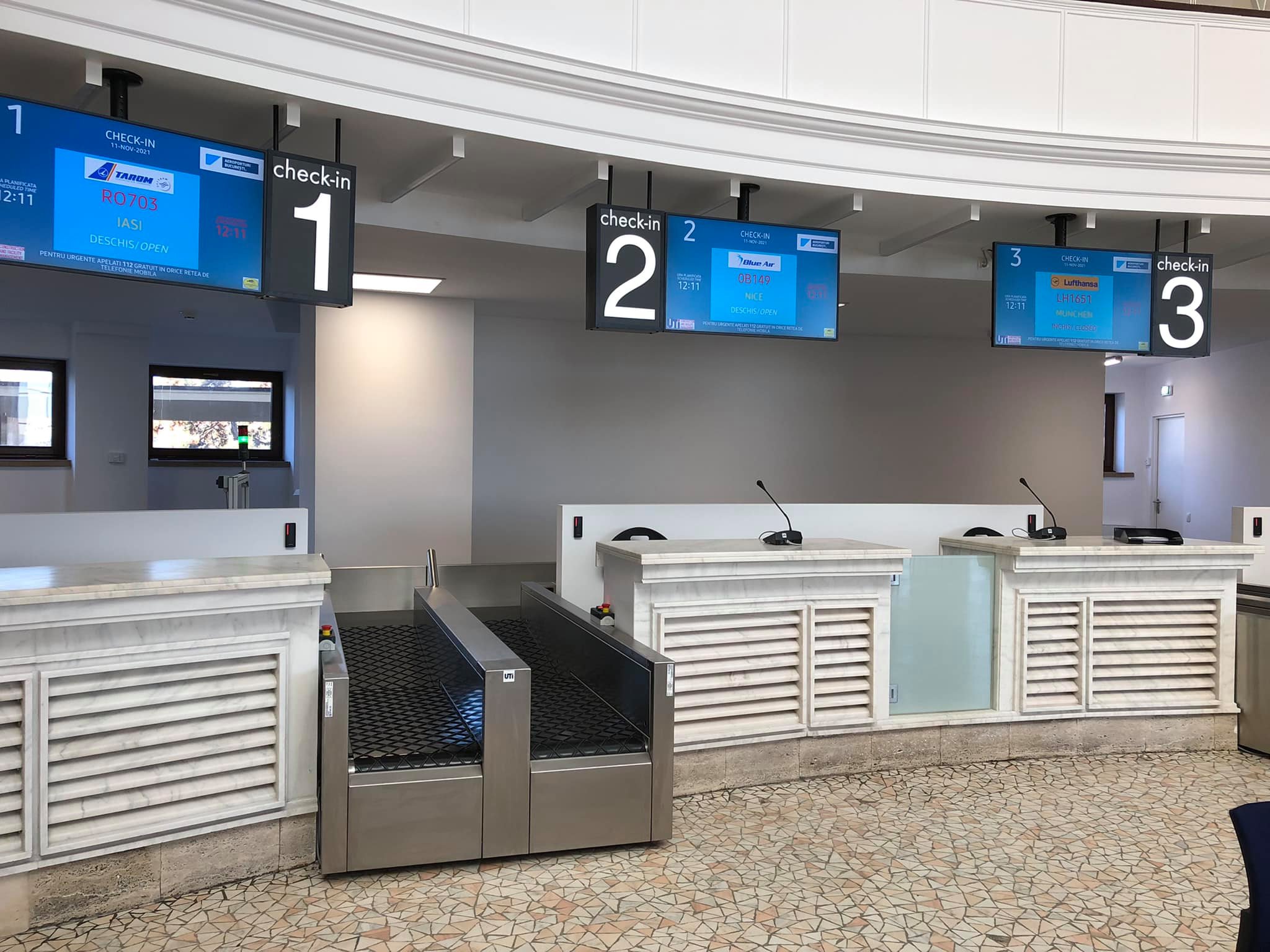 FOTO & VIDEO. Aeroportul Băneasa se va redeschide la primăvară. Imagini din interiorul aeroportului