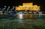 Primele luminiţe de Crăciun au fost montate în București. Foto: Facebook