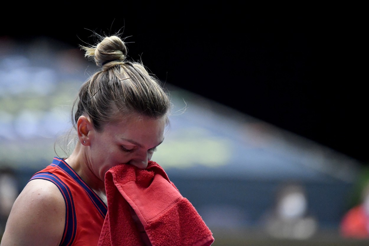Simona Halep, retragere neașteptată de la Linz. Semifinala românească a fost anulată, iar Jaqueline Cristian merge în finală