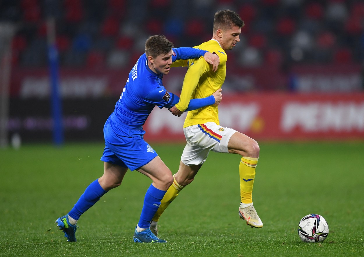 Florin Tănase, titular cu Islanda: Ne-a lipsit golul. Am avut neşansă, cred că meritam victoria