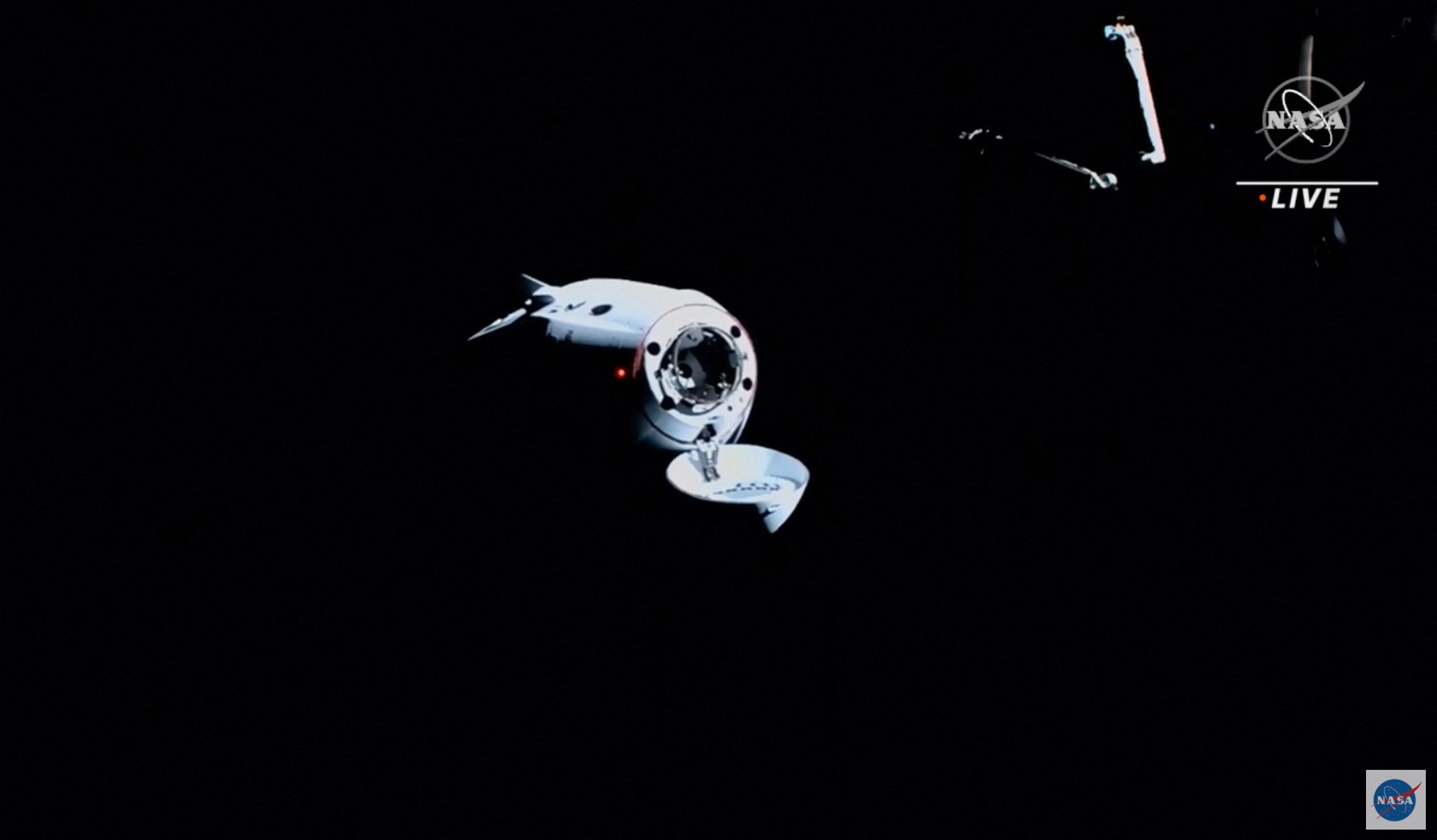 SpaceX și NASA au lansat o nouă misiune în spațiu. Cei patru astronauți au ajuns pe Stația Spațială Internațională