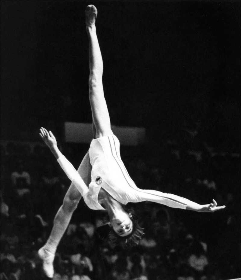 Nadia Comaneci Suffered Abuse By Her Coach