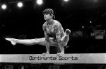 File photo dated 06-04-1979 of Romanian gymnast Nadia Comaneci, the World and Olympic Beam Champion. Issue date: Friday July 9, 2021.