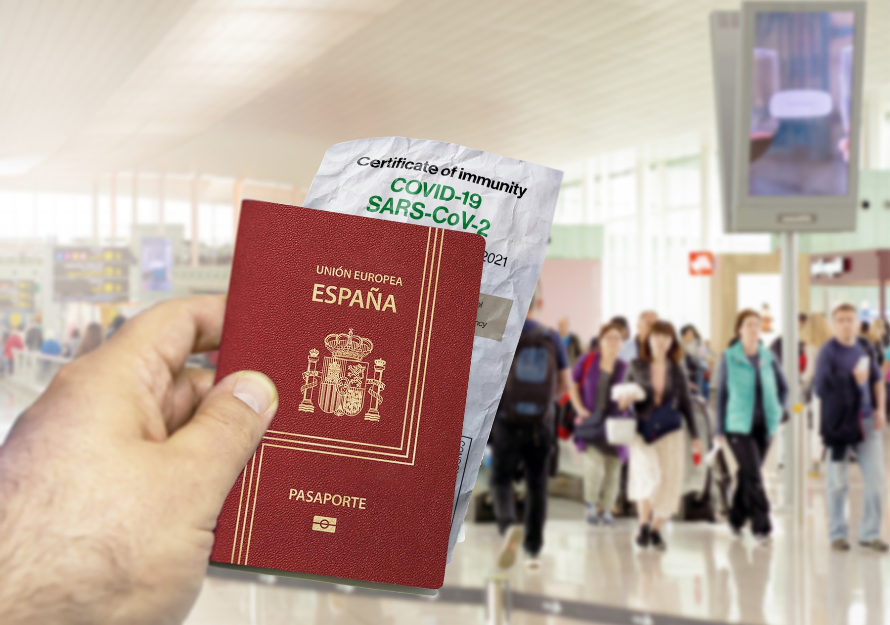 Doi spanioli au folosit certificate Covid false pentru a intra în România și au fost prinși pe Aeroportul Otopeni