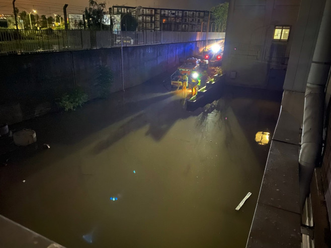 Bad Weather In Italy: Streets And Houses Invaded By Water And Mud In Sicily