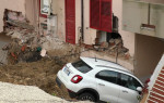 Bad Weather In Italy: Landslides And Roads Like Rivers In Sicily