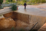 Bad Weather In Italy: Landslides And Roads Like Rivers In Sicily