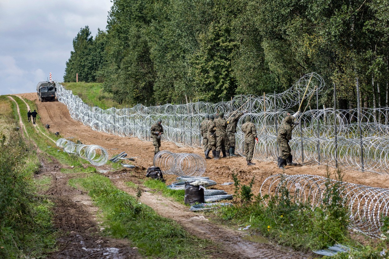 Soldat polonez mort la frontiera dintre Polonia și Belarus
