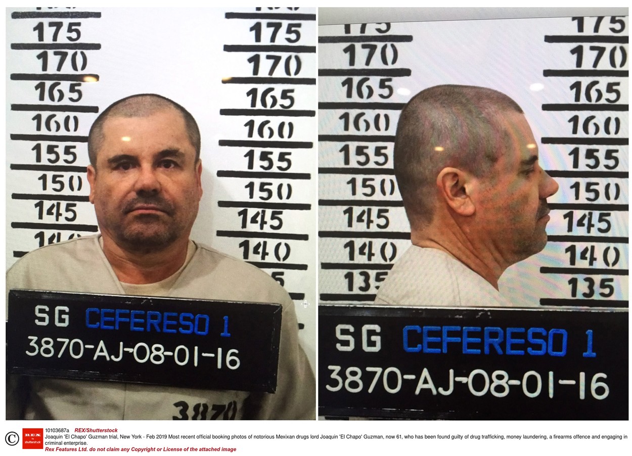 "El Chapo" vrea să se întoarcă acasă. Celebrul traficant acuză "chinul psihologic" din SUA și cere să fie repatriat în Mexic