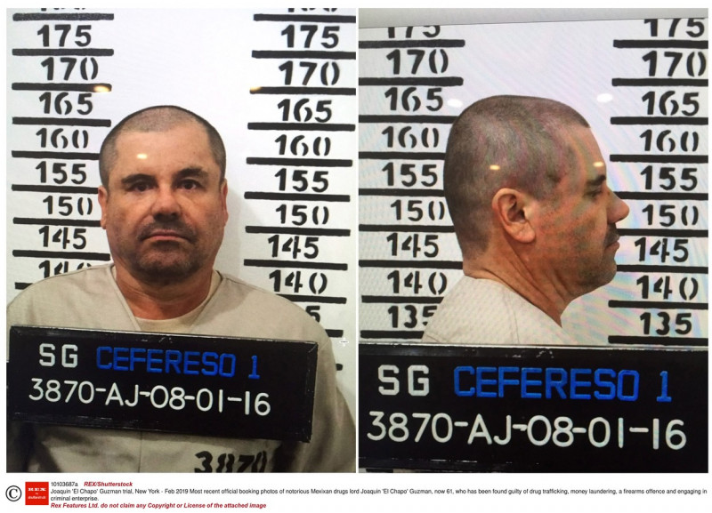 Joaquin 'El Chapo' Guzman trial, New York - Feb 2019