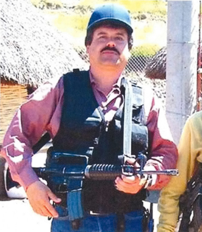 Joaquin 'El Chapo' Guzman trial, New York - Feb 2019