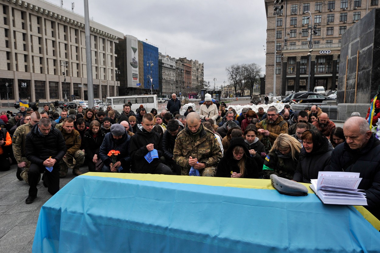 Doi mercenari din Grupul Wagner sunt judecați la Kiev pentru crime de război