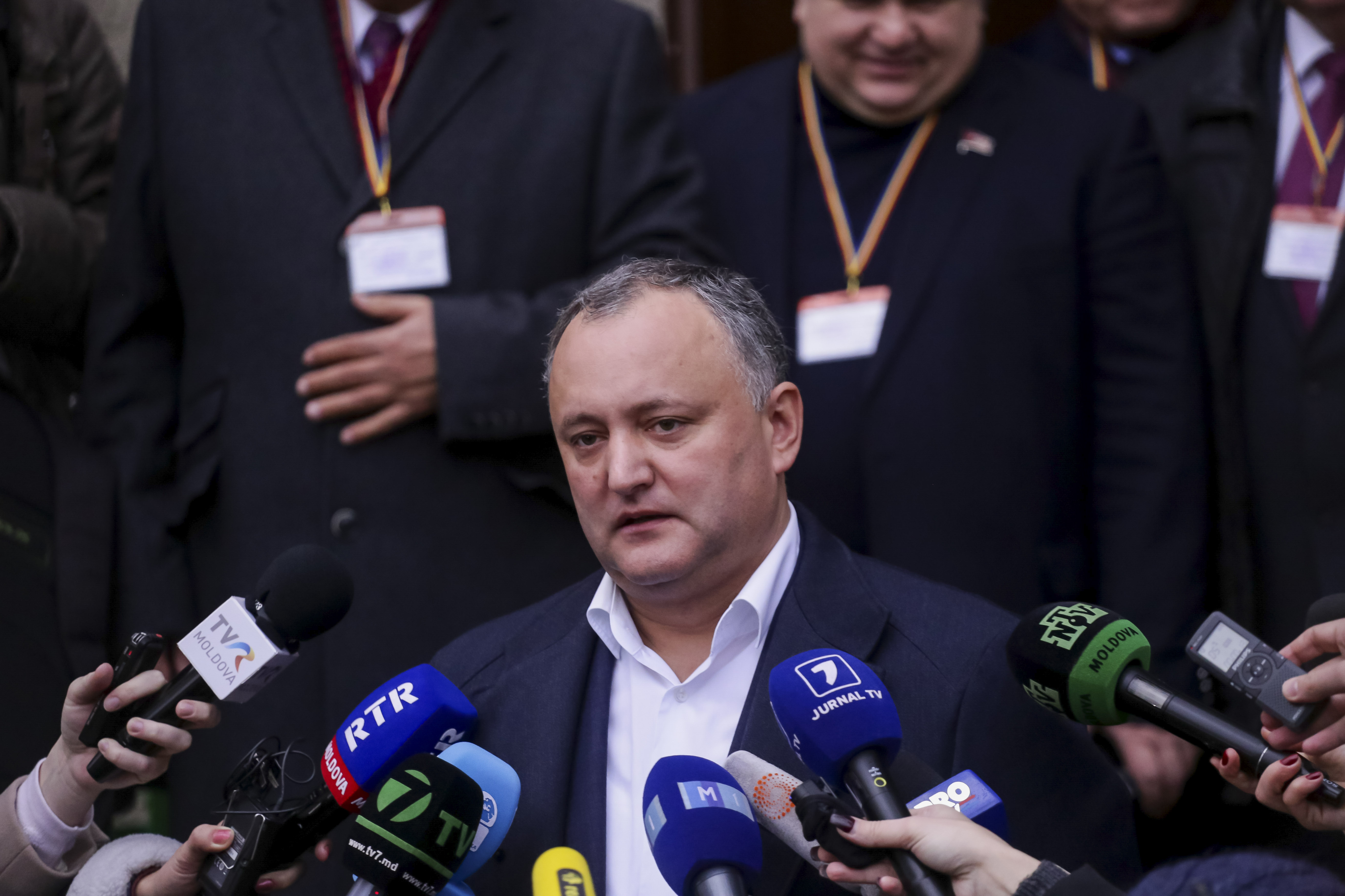 Igor Dodon, despre cumnatul său care mânca un document când au intrat procurorii în casă: „Poate fi explicat prin emoțiile unui om”