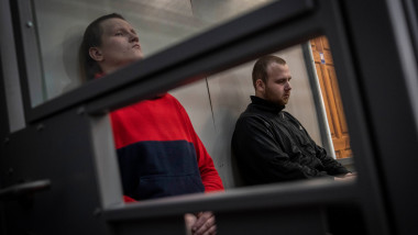 Prizonieri de război ruși sunt judecați