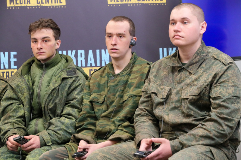 Prizonieri de război ruși Ucraina